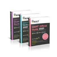 A happy as being yourself ! Gmat Official Guide 2021 Bundle (PCK) [Paperback]