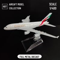 Scale 1:400 Metal Aircraft Replica Emirates Airlines A380 B777 Airplane Diecast Model Aviation Plane Collectible Toys for Boys