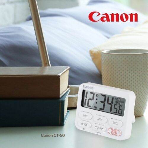 Canon CT50 Unique Timer Alarm Clock Calculator Lazada