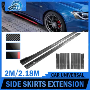 Shop Car Side Skirt Extension 2m with great discounts and prices