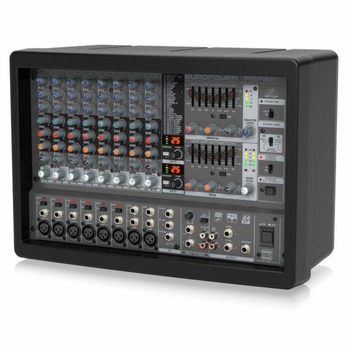Behringer PMP1680S 10 Channel Powered Mixer Lazada Indonesia