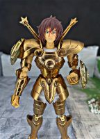 [In Stock]Saint Seiya Myth Cloth EX Head Carving/3 Faces+Hair Libra Docko/Dohko Gold Lost Canvas/LC Zodiac Knights Action Figure