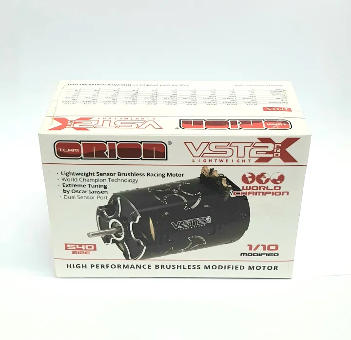 Moteur Team Orion Vortex VST2 LW 3.5T (ORI28290) - Électrique 1/10, Neuf