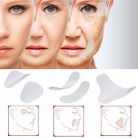 63Pcs(12+24+27)Facial Line Wrinkle Sagging Skin Lift Up Tape Frown Smile Lines Forehead Anti-Wrinkle Patches Anti-aging Stickers Replacement Parts