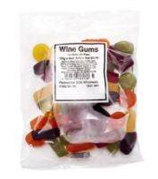 Bumper Bag Wine Gums Fruit Flavour Gums 150g กระเป๋ากันกระแทก ไวน์กัมส์ รสผลไม้ 150กรัม