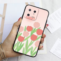 KOSLAM เคสโทรศัพท์กันกระแทกซิลิกาเจลฝ้าภาพวาดสีน้ำมันทิวลิปสำหรับ Xiaomi 13 13 13 Pro 13 Lite 12T 12T Pro 12 12 12 12 Lite 11 11Pro 11T 11T 11T Pro 10 10 10T 10T Pro 2023ดีไซน์ใหม่ปลอกโทรศัพท์มือถือ TPU นิ่มมีในสต็อก