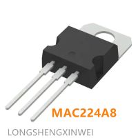 1PCS MAC224A8 MAC224 Bidirectional Thyristor Triode TO-220