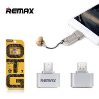 Remax OTG อุปกรณ์แปลงจาก Micro USB OTG Adapter Android RA-OTG USB (สีเงิน)