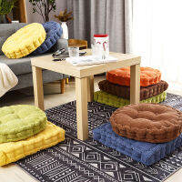 Thickened Cushion Car Mat Family Office Bedroom Car Floor Chair Pad 10cm Thickening RoundSquare Pillows for Home Decor