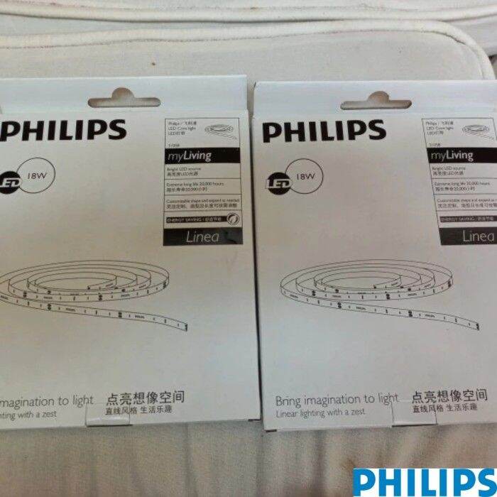 PHILIPS LED STRIP DLI 31058 LED TAPE 3 3000K 18W 5M TANPA POWER SUPPLY ...