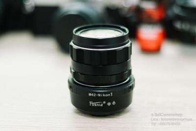ขายเลนส์มือหมุน Takumar 28mm F3.5 Serial 8315086 สามารถใส่กล้อง Nikon1 Mirrorless ได้เลย สภาพสวยเก่าเก็บ