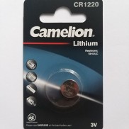 Vỉ 1 viên pin CR120 Camelion Chính hãng thay chìa khóa Ôtô xe máy