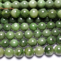 Meihan Wholesale (1 strandset) 10-10.8mm natural Russian jadeite Nephrite smooth round beads for jewelry making diy design