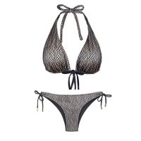 Annebra Cruise ชุดว่ายน้ำ บิกินี่ ทูพีช Two Piece Swimwear รุ่น AS9-431/AS9-433 แต่งผ้าตาข่าย สีเทา(ขายแยก)