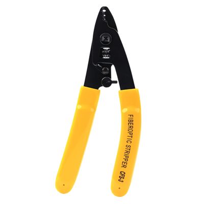 CFS 3 Fiber Optic Tool Stripper optical cable cold splicing and hot melting tools three necked pliers CFS 3 Holes wire stripping