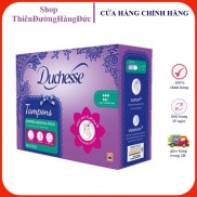 Tampon - Băng vệ sinh Tampon Duchesse OB Facelle Jessa đầy đủ size