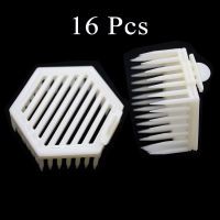 16PCS Virgin Bee Cage Professtional Intruduction พลาสติกเข็ม Pin ประเภท Queen Rearing Apiculture เครื่องมืออุปกรณ์ Beekeeping