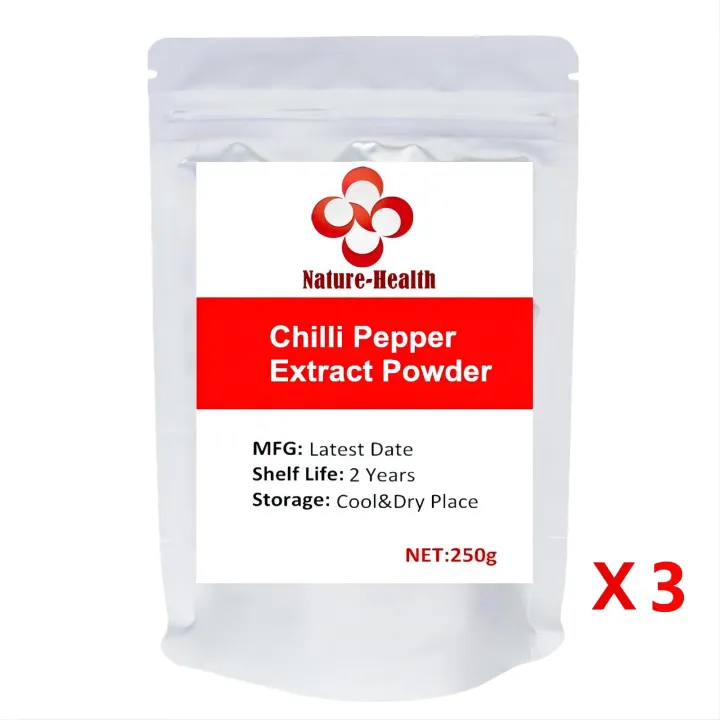 Capsaicin Chilli Pepper Extract Powder Pure & High Quality Capsaicin