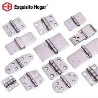 ✽✼ Stainless Steel 304 Cabinet Hinge Electric Box Hinge Industrial Equipment Chassis Heavy Flat Open Door Hinges