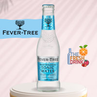 Fever Tree Mediterranean Tonic Water ฟีเวอร์ทรีเมดิเตอร์เรเนีย โทนิกวอเตอร์ เครื่องดื่มอัดก๊าซ 200มล.