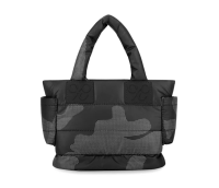 CiPU กระเป๋าสะพายข้าง รุ่น AIRY Tote XS สี Black Camouflage