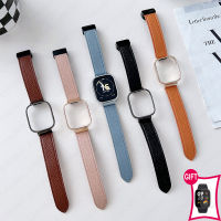 สายหนังสำหรับนาฬิกาเรดมี3สายรัดข้อมือสำหรับนาฬิกาเรดมี่2 Lite/mi Watch Lite/poco Watch