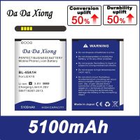 【Factory-direct】 Levonsity DaDaXiong 5100MAh BL45A1H BL-45A1H สำหรับ K10 F670L F670K F670 S K420N LTE Q10 K420