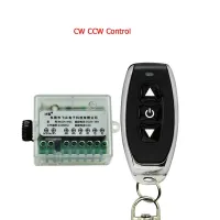 DC Motor 12V 24V 36V 10A CW CCW Controller With Limit Remote Control Switch For Motor Linear Actuator