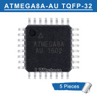 5 ชิ้น ATMEGA8A-AU TQFP-32 ATMEGA8A ออสเตรเลีย TQFP32 AVR ไมโครคอนโทรลเลอร์ 8 พันโปรแกรมแฟลชใหม่เดิม