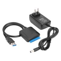 USB 3.0 To SATA 3 Cable SATA To USB Adapter Convert Cables Support 2.5/3.5 Inch External HDD SSD Hard Disk Drive Adapter