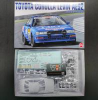 NuNu 1/24 TOYOTA COROLLA LEVIN AE92 89 SPA 24 HOURS (โมเดลรถยนต์ Model DreamCraft)