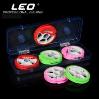 leo 8 Axis Fishing Main Line Bobbin Spools Tackle Plastic ABS Storage Box Case New Color Free shipping!