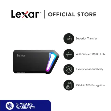 Lexar PSSD SL210 Portable External SSD 500GB 1TB 2TB External Hard Drive  USB 3.1 SSD Solid State Hard Disk for Laptop Computer