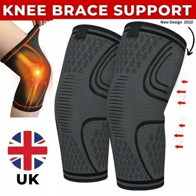 Basketball Knee Pad Soft Wear-resistant And High-elastic Knee Pads Riding Knee Pads Fall And Winter Badminton Running Fitness Knee Pads Lightweight Breathable Protective Knee Pads Knitted Nylon Sports Knee Pads For Men And Women
