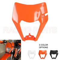 ❆◈▨ Motorcycle Universal Headlights Headlamp Mask Cover Guard For KTM EXC EXCF XC XCF XCW XCFW MX SXF Motocross Supermoto