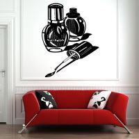 Hair Salon Barber Shop Wall Decal Art Vinyl Sticker Interior Window Decor DIY Hair Beauty Salon Wall Sticker