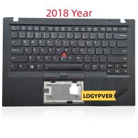 2018 Year Laptop Palmrest Keyboard X1 C Carbon 5TH 6TH Upper Top Case Cover for Lenovo ThinkPad US English Backlit Basic Keyboards