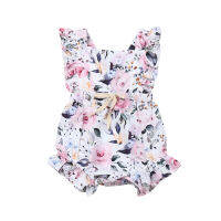 (Childrenhouse) เด็กทารกเพศหญิง Romper บอดี้สูท jumpsuit Playsuit sunsuit ชุดชุดเสื้อผ้า