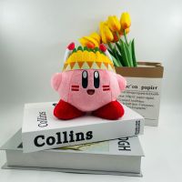 Cute Kirby Plush Dolls Gift For Kids Home Decor Indian Chief Kirby Stuffed Toys For Kids Game Dolls Collections