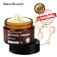 VIBRANT GLAMOUR Retinol Face Cream Anti-Aging ลบริ้วรอยยกกระชับ Whitening Brightening Moisturizing Facial Skin Care