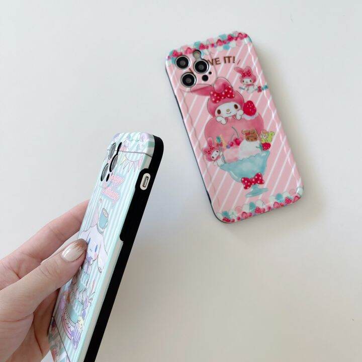 เคสโทรศัพท์-iphone-เคสกันรอยขีดข่วน-imd-เงาลายการ์ตูนส์-ขอบขนมปัง-เคสไอโฟน-เคสคลุมเลนส์กล้องอย่างดี-8-8plus-7plus-x-xs-xr-xsmax-11promax-11-12promax-12pro-12