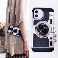 [Phone case]3DPhone Case1113XSX XR 8 7 PlusLuxury Lanyard ฝาหลังกันกระแทก