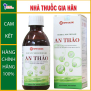 Nước Súc Miệng Dược Liệu An Thảo Nam Dược Chai 250ml sưng lợi