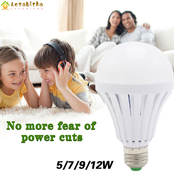 letabitha-หลอดไฟ-led-e27ไฟฉุกเฉินประหยัดพลังงานความสว่างสูงโคมไฟสไตล์วินเทจเซ็นเซอร์สัมผัสในครัวเรือน
