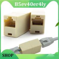 B5ev40er4ly Shop Network Ethernet Coupler RJ45 Female Extender Cable LAN Connector Socket Dual Straight Head Lan Cable Joiner