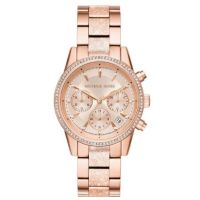 Michael Kors MK6598 หน้าปัดขนาด 37 mm. สี Rose Gold