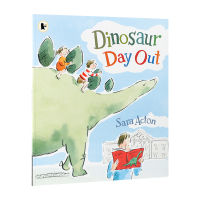 ภาษาอังกฤษ Original Dinosaur Day Out ไดโนเสาร์มีวันหยุด3-5เด็กภาษาอังกฤษ Enlightening Early Education หนังสือภาพไดโนเสาร์ธีมที่น่าสนใจหนังสือนิทานภาพปฏิสัมพันธ์ระหว่างพ่อแม่และลูกอ่านหนังสือเด็ก Young