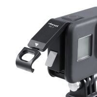 G8-7สำหรับ Gopro Hero 8ฝาฝาหลังปิดโทรศัพท์สีดำถอดออกได้พอร์ตเคสชาร์จไฟได้ Type-C สำหรับ Go Pro 8อุปกรณ์เสริม