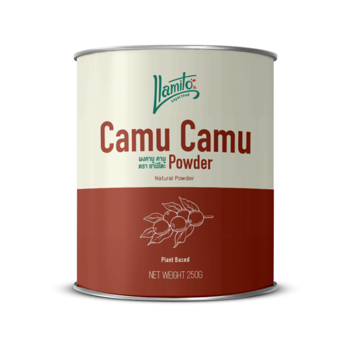llamito-ผงคามูคามู-ออร์แกนิค-organic-camu-camu-powder-ขนาด-250g
