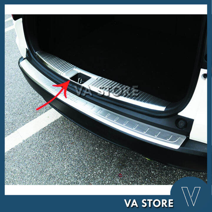 Honda HRV Rear Bumper Protector Scuff Plate Trim Cover HRV / VEZEL